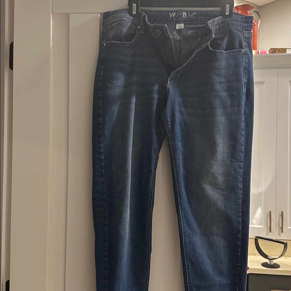 White House Black Market Girlfriend Jeans